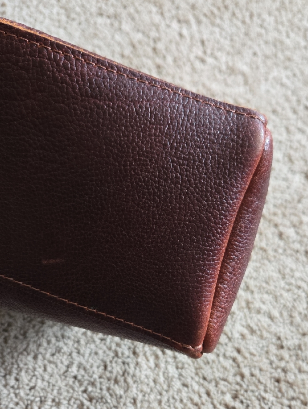 Portland Leather Goods Medium Aspen-Nutmeg - Picture 9 of 16